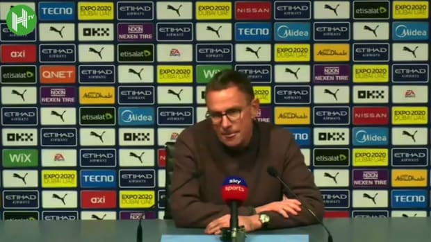 Rangnick: 'They deserved to win the game'